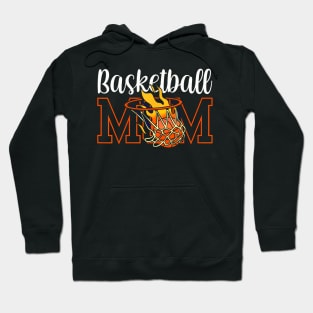 Basketball Mom Team Player Match Coach Mother Mommy Mama Hoodie